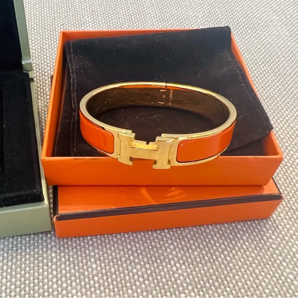 Hermes Clic H bracelet - Picture 1 of 9